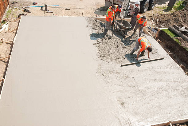 Concrete Walkway Installation in WI